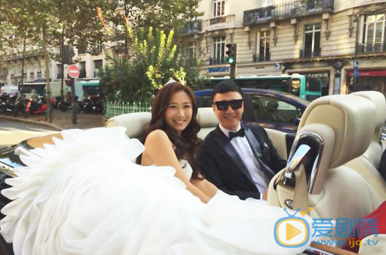 孙红雷婚纱照 孙红雷和王骏迪大婚高清组图  孙红雷和王骏迪相恋七年终于修成正果！