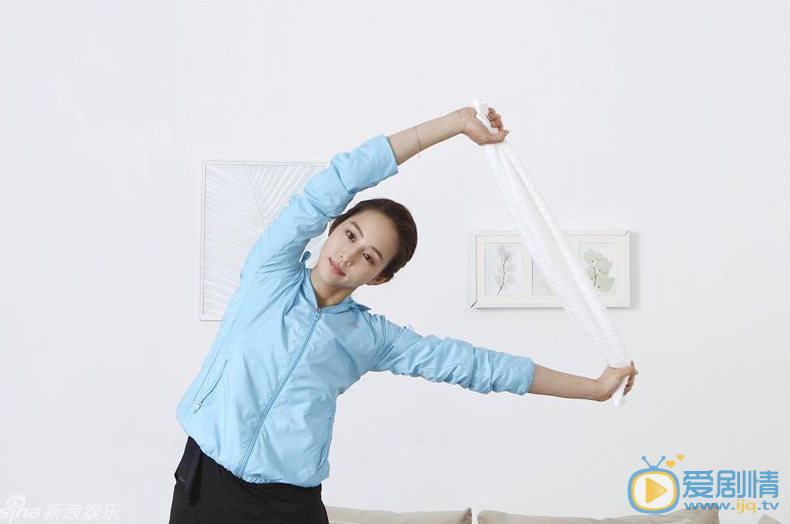 张钧甯运动照 张钧甯运动照