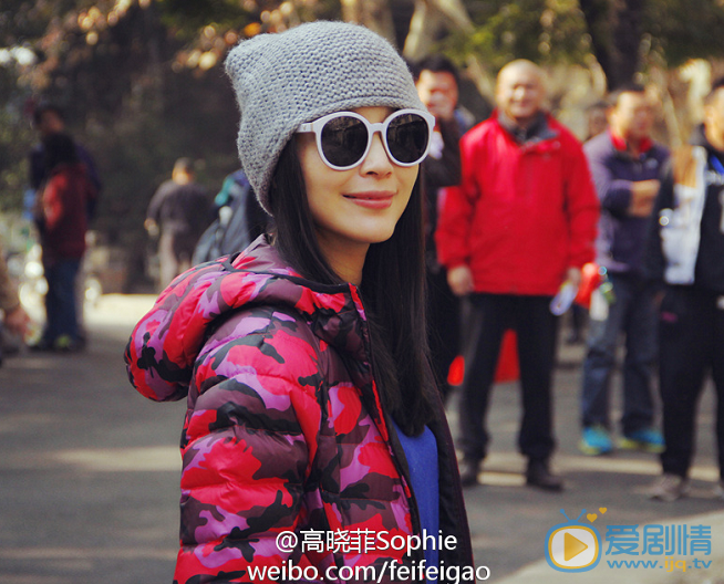 高晓菲生活照 高晓菲高清写真_高晓菲高清剧照