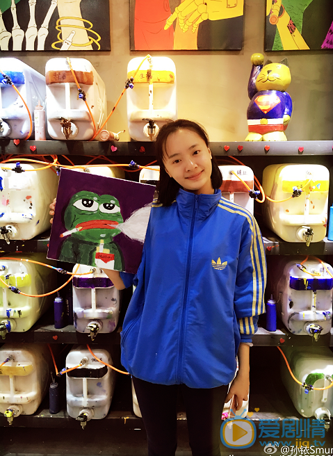 孙铱生活照 孙铱高清写真_孙铱高清剧照