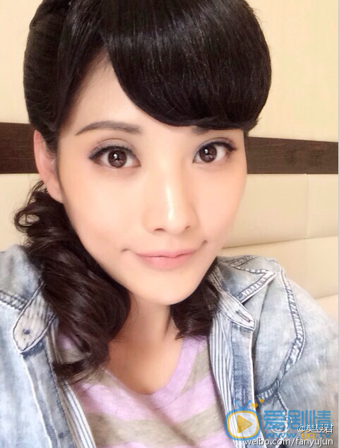 樊昱君生活照 樊昱君高清写真_樊昱君高清剧照