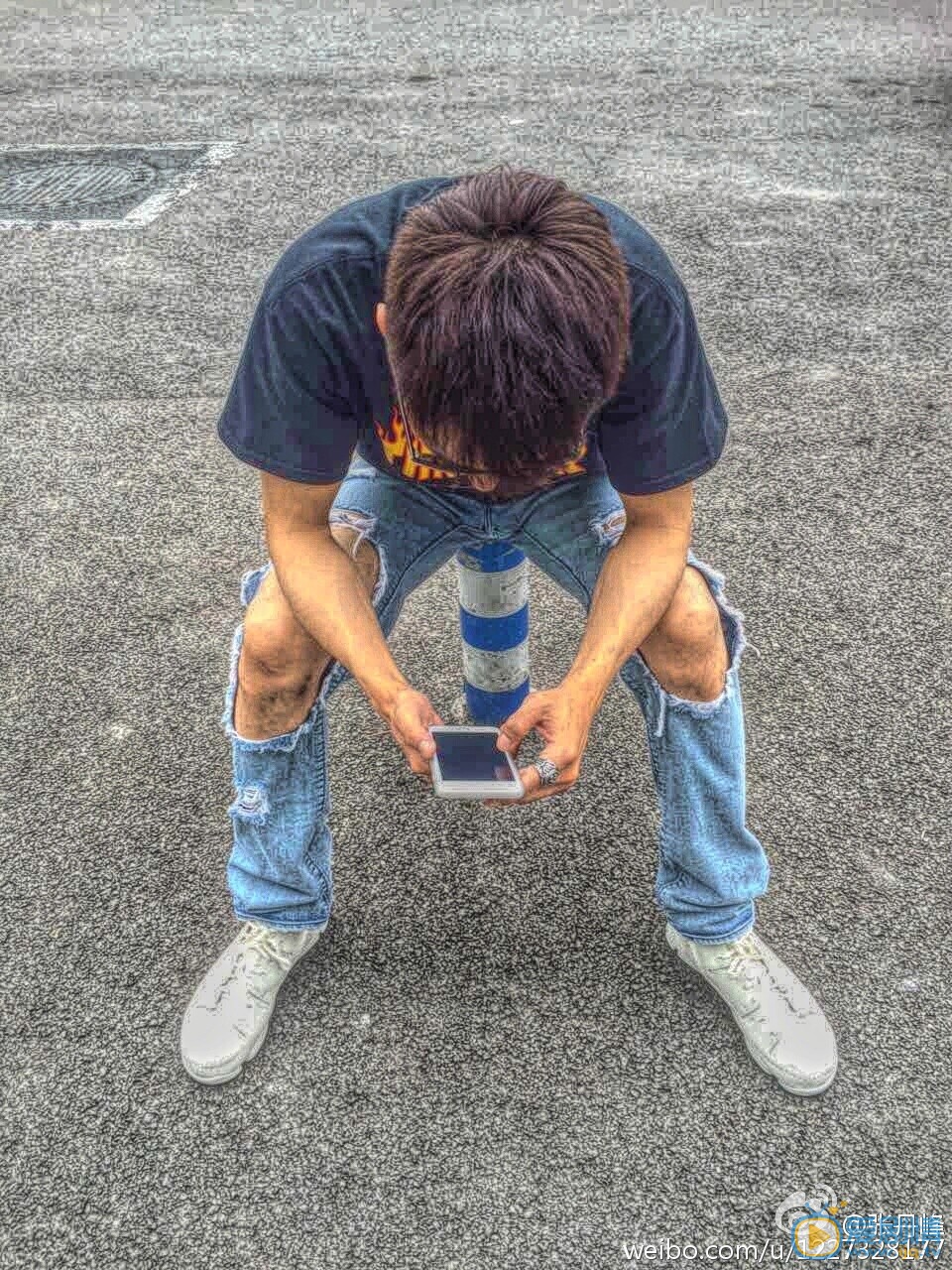 张丹峰生活照 张丹峰高清写真_张丹峰高清剧照