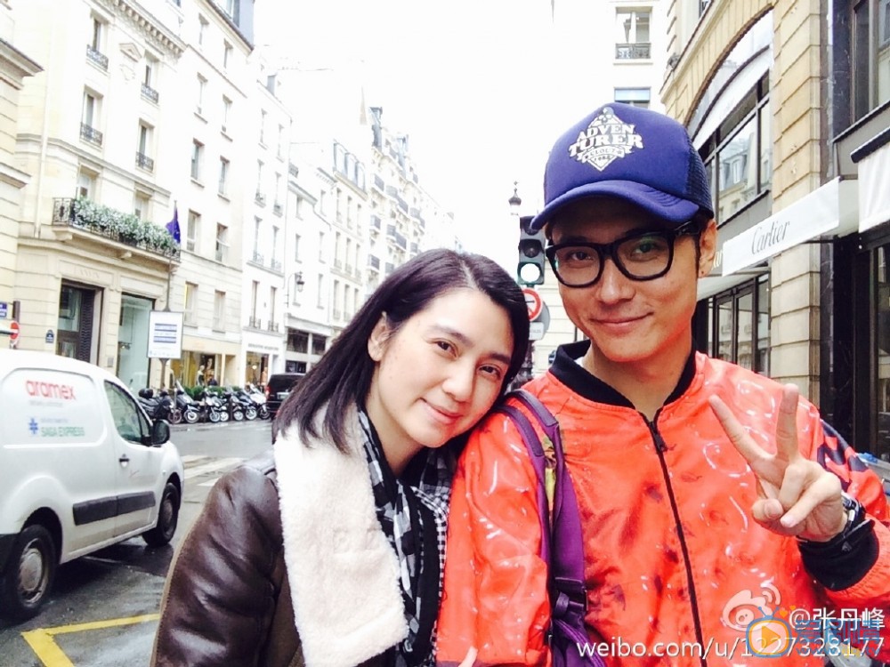 张丹峰和老婆洪欣合照 张丹峰高清写真_张丹峰高清剧照