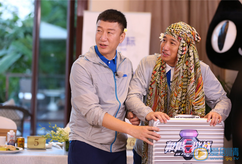 黄磊《极限挑战》节目照 黄磊高清写真_黄磊高清剧照