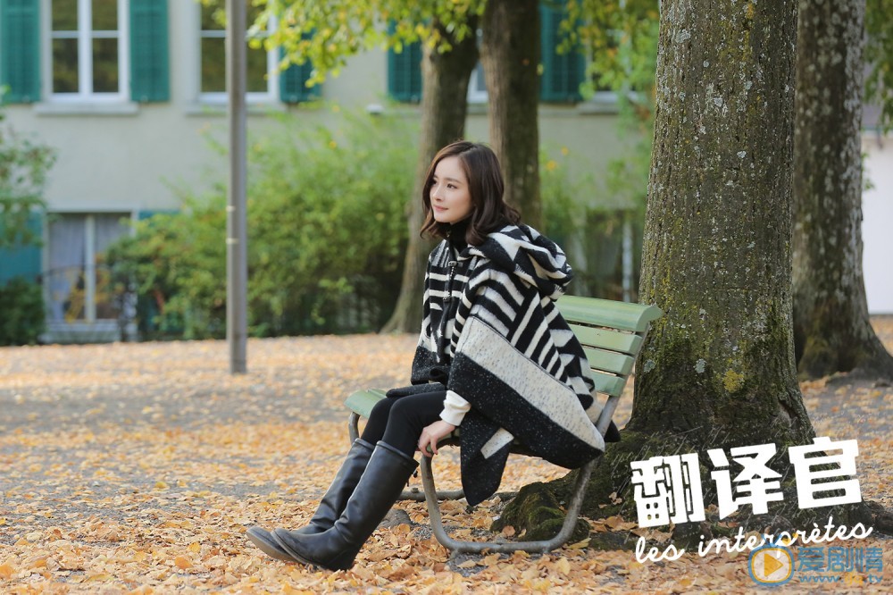 杨幂《翻译官》剧照 杨幂高清写真_杨幂高清剧照