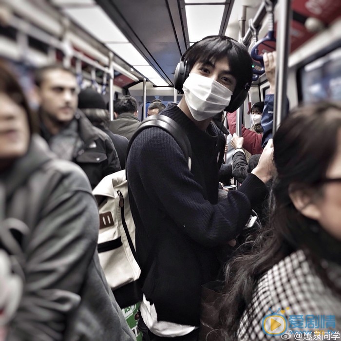 宋威龙生活照 宋威龙高清写真_宋威龙高清剧照
