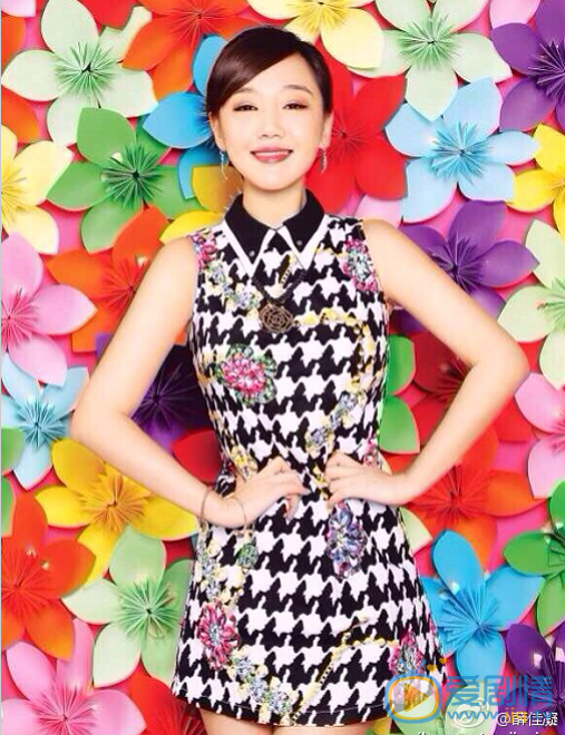 薛佳凝时尚写真 薛佳凝高清写真_薛佳凝高清剧照