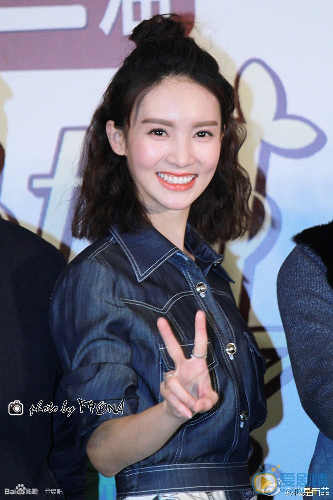 金晨活动红毯照 金晨高清写真_金晨高清剧照