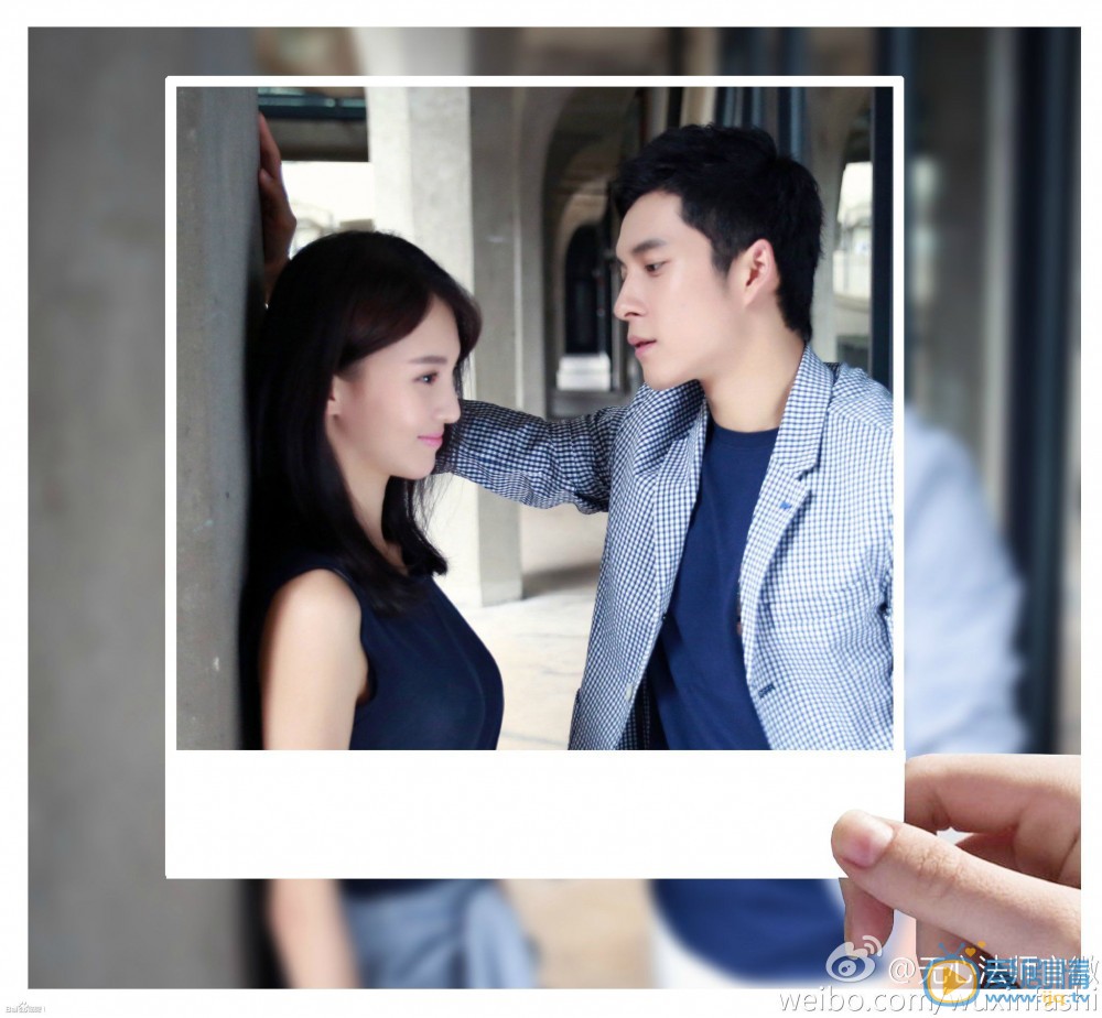 金晨与韩东君“无牙夫妇”合照 金晨高清写真_金晨高清剧照