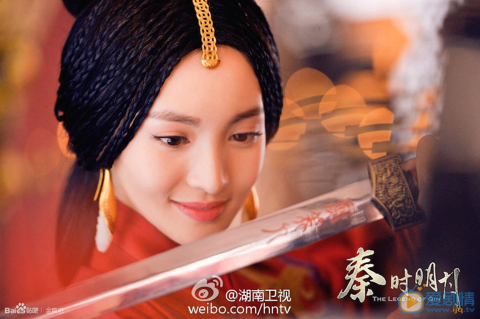 金晨《秦时明月》剧照 金晨高清写真_金晨高清剧照