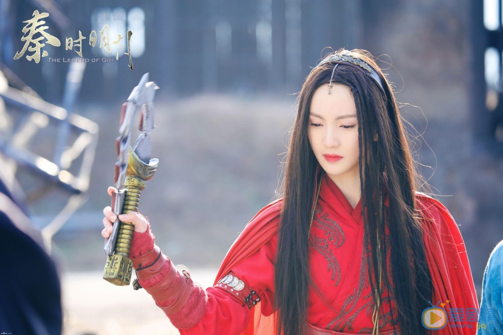 金晨《秦时明月》剧照 金晨高清写真_金晨高清剧照