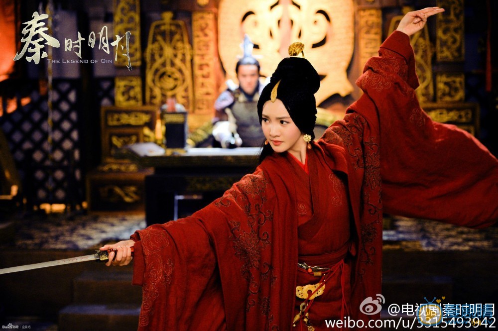 金晨《秦时明月》剧照 金晨高清写真_金晨高清剧照