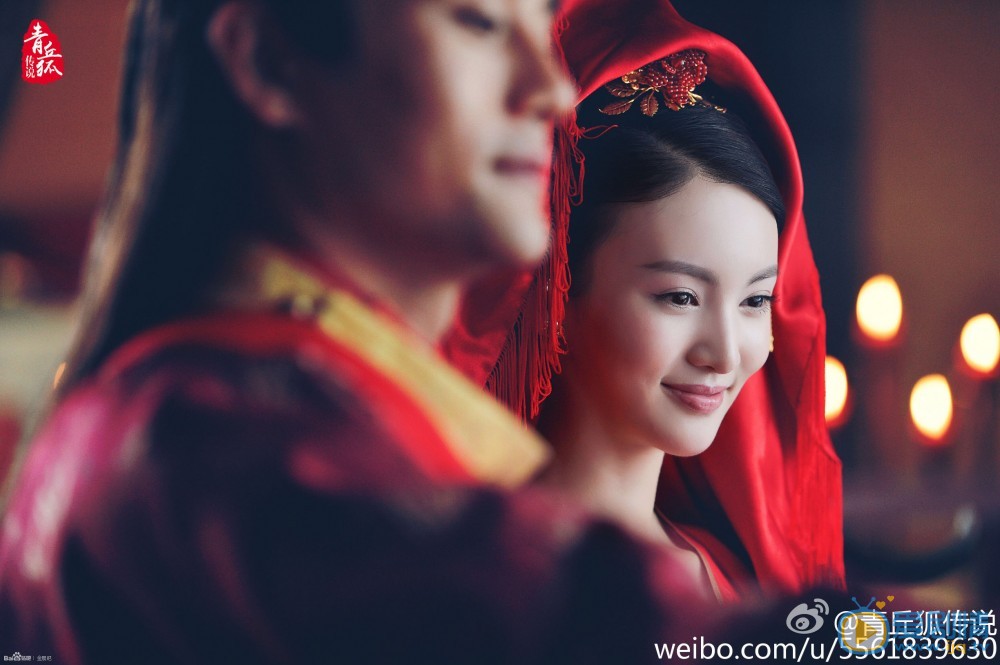 金晨《青丘狐传说》剧照 金晨高清写真_金晨高清剧照