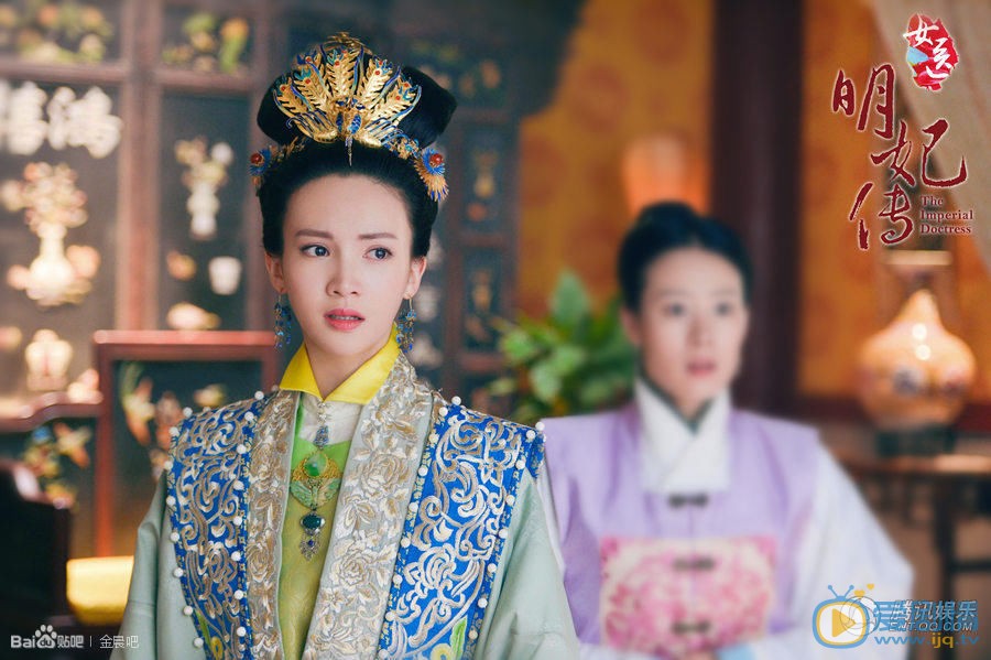 金晨《女医明妃传》剧照 金晨高清写真_金晨高清剧照