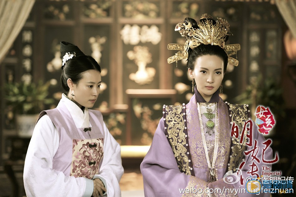 金晨《女医明妃传》剧照 金晨高清写真_金晨高清剧照