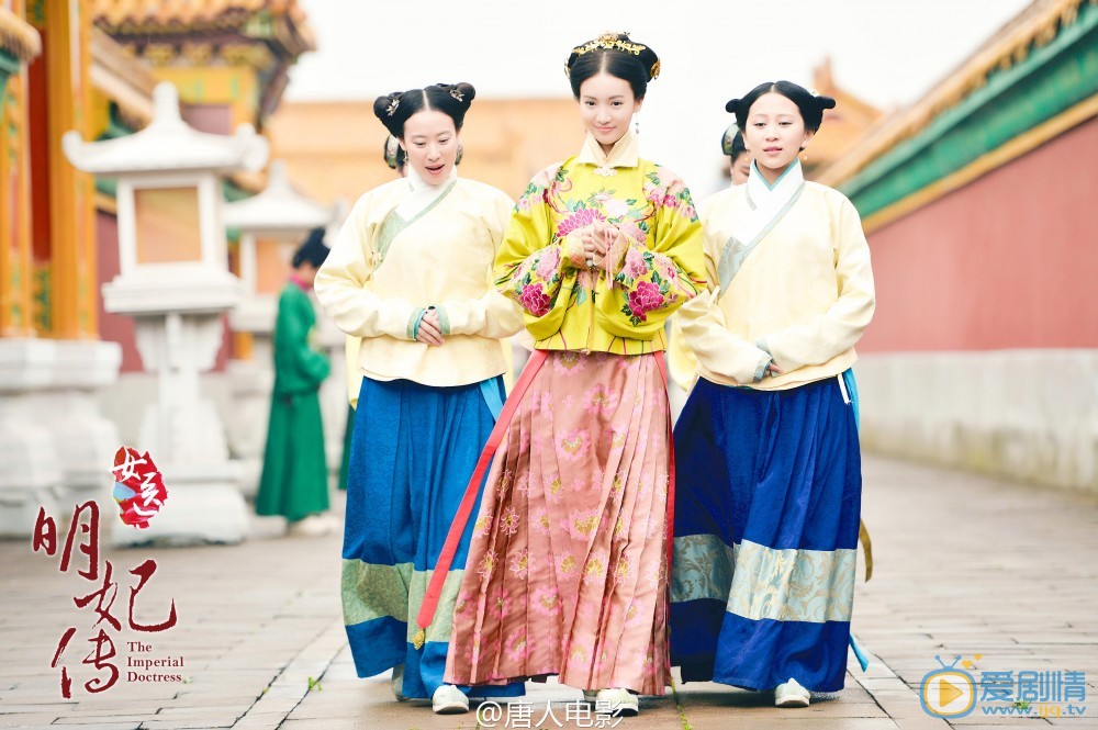 金晨《女医明妃传》剧照 金晨高清写真_金晨高清剧照
