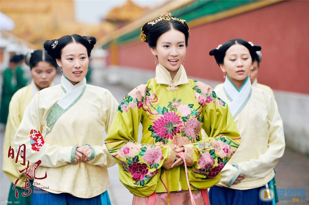 金晨《女医明妃传》剧照 金晨高清写真_金晨高清剧照