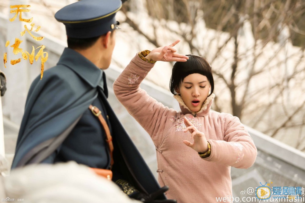 金晨《无心法师》剧照 金晨高清写真_金晨高清剧照