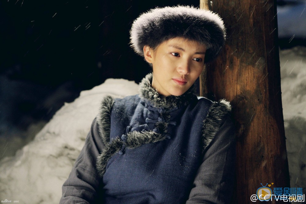 金晨《雪鹰》剧照 金晨高清写真_金晨高清剧照