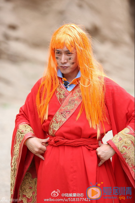 陆毅《爸爸去哪儿》节目照 陆毅高清写真_陆毅高清剧照