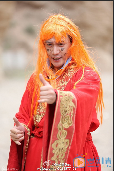 陆毅《爸爸去哪儿》节目照 陆毅高清写真_陆毅高清剧照