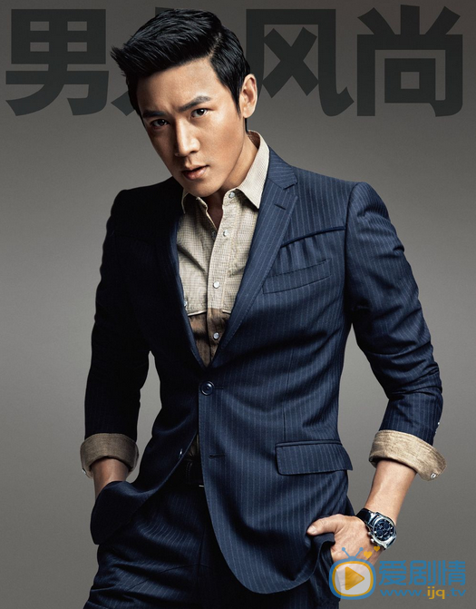 陆毅最新杂志写真 陆毅高清写真_陆毅高清剧照