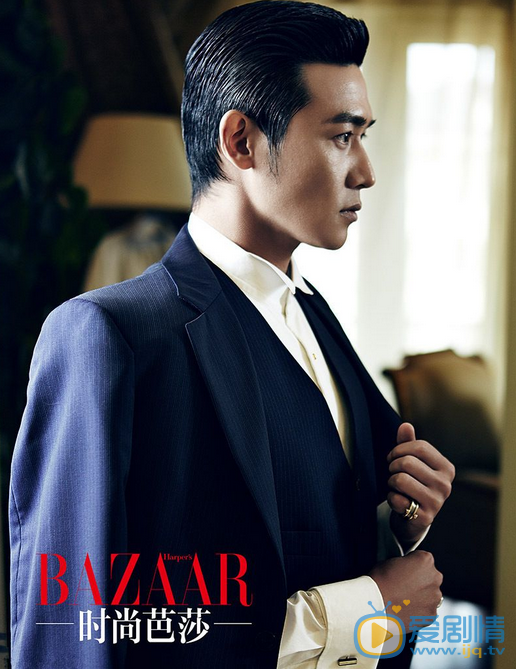 陆毅最新杂志写真 陆毅高清写真_陆毅高清剧照