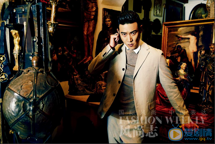 陆毅最新杂志写真 陆毅高清写真_陆毅高清剧照