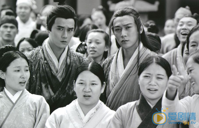 陆毅《秦时明月》剧照 陆毅高清写真_陆毅高清剧照