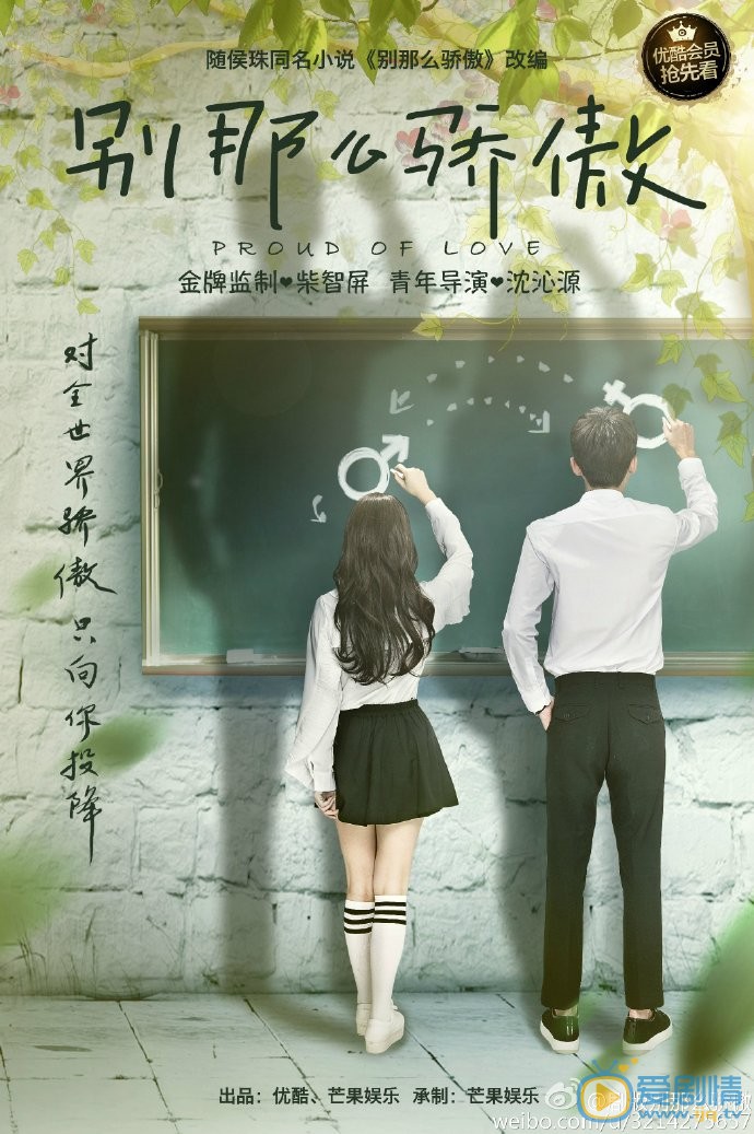《别那么骄傲》海报