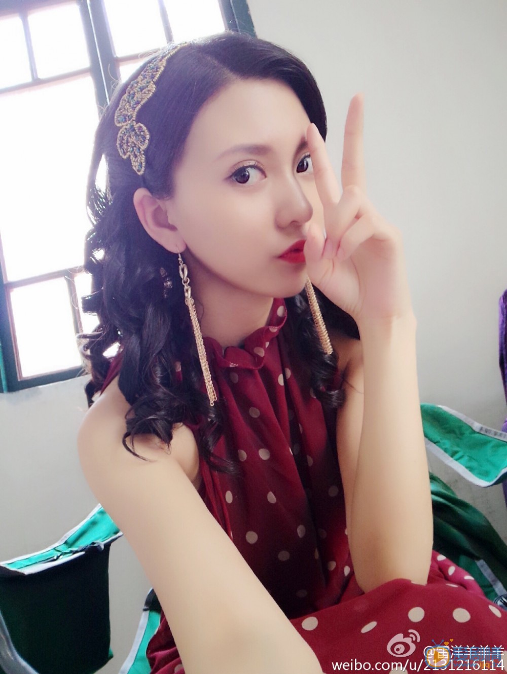 雷洋《戴流苏耳环的少女》剧照 雷洋高清写真_雷洋高清剧照