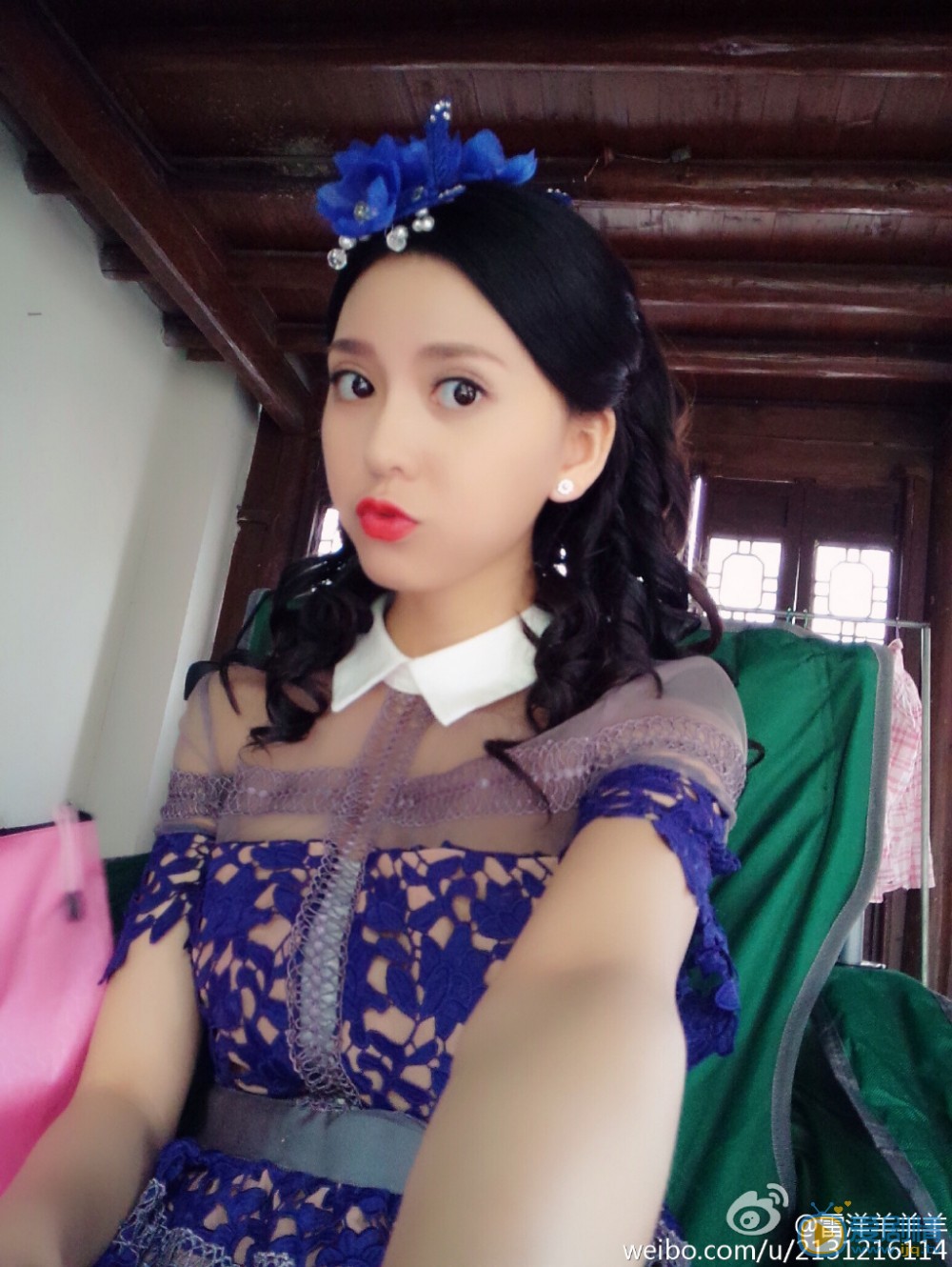 雷洋《戴流苏耳环的少女》剧照 雷洋高清写真_雷洋高清剧照