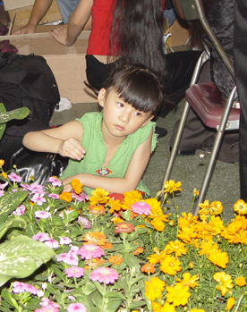 小彩旗小时候照片 小彩旗高清写真_小彩旗高清剧照
