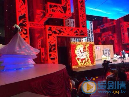 小彩旗2014年春晚舞台照 小彩旗高清写真_小彩旗高清剧照