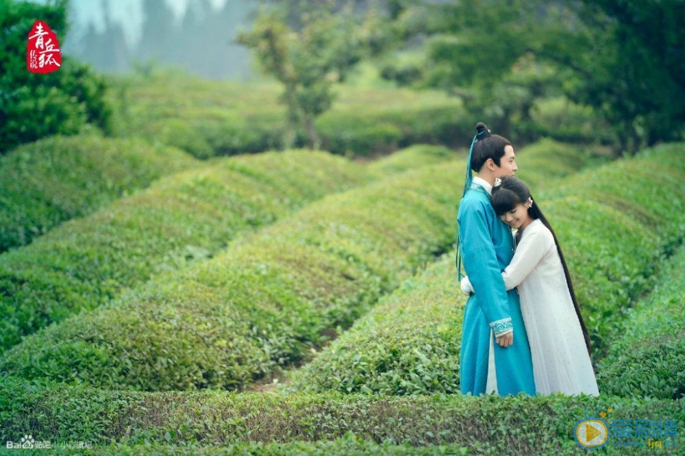 小彩旗《青丘狐传说》剧照 小彩旗高清写真_小彩旗高清剧照
