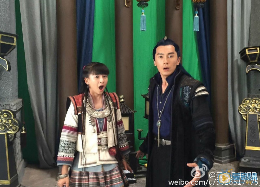 小彩旗《仙剑云之凡》剧照 小彩旗高清写真_小彩旗高清剧照