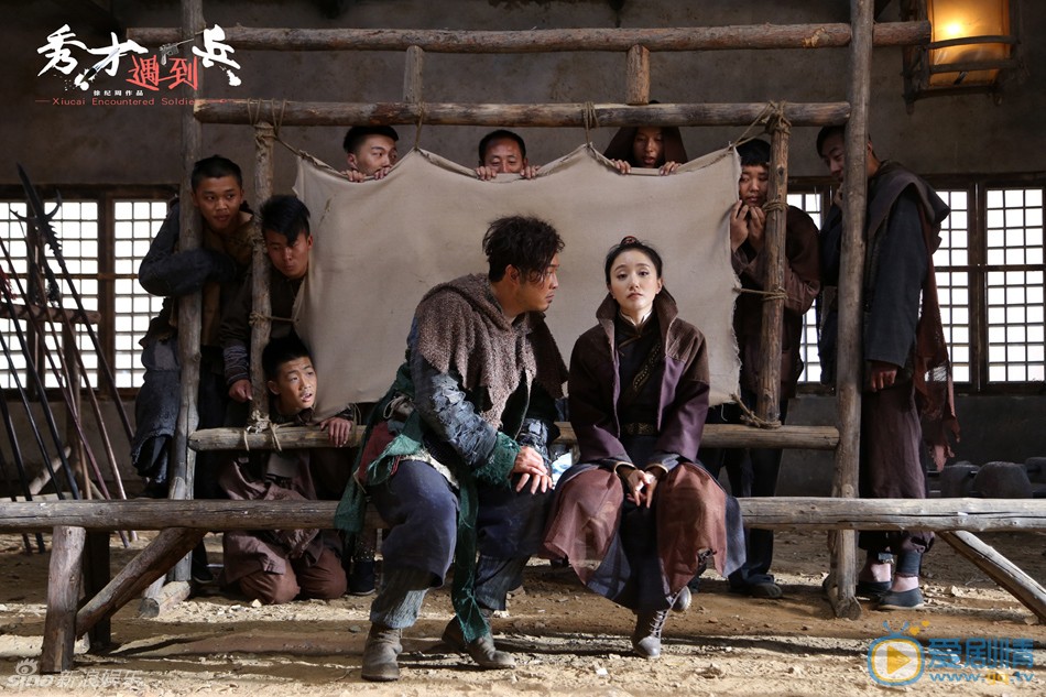 李倩《秀才遇上兵》剧照 李倩高清写真_李倩高清剧照