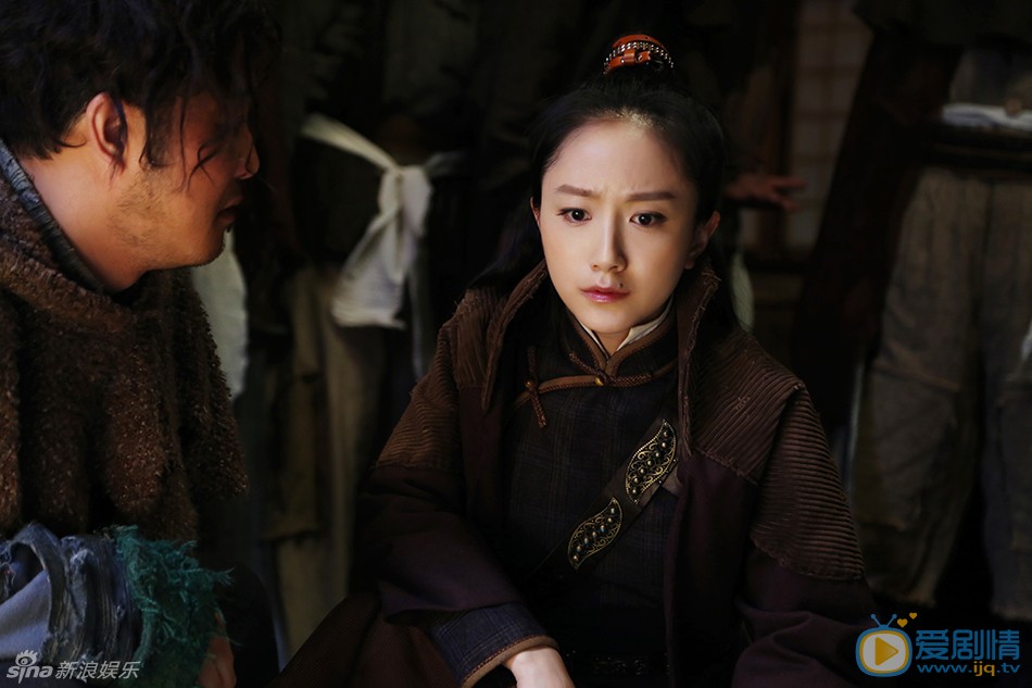李倩《秀才遇上兵》剧照 李倩高清写真_李倩高清剧照