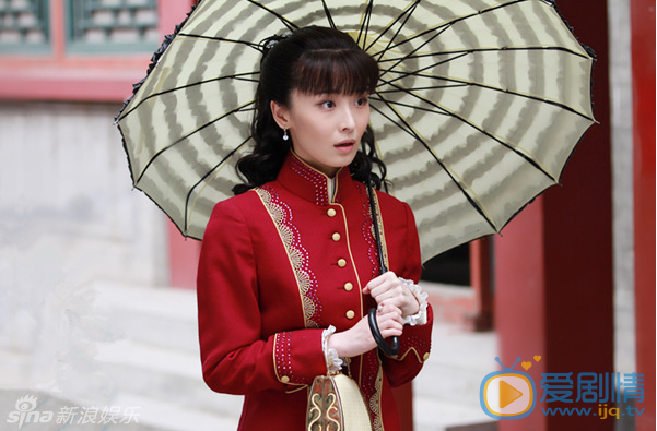 李曼《新京华烟云》剧照 李曼高清写真_李曼高清剧照
