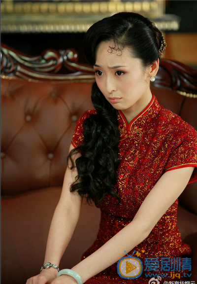 李曼《新京华烟云》剧照 李曼高清写真_李曼高清剧照