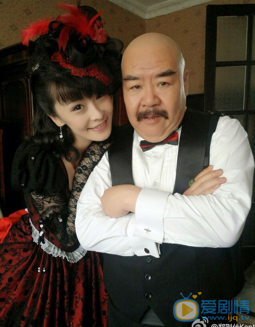 李曼《新京华烟云》剧照 李曼高清写真_李曼高清剧照