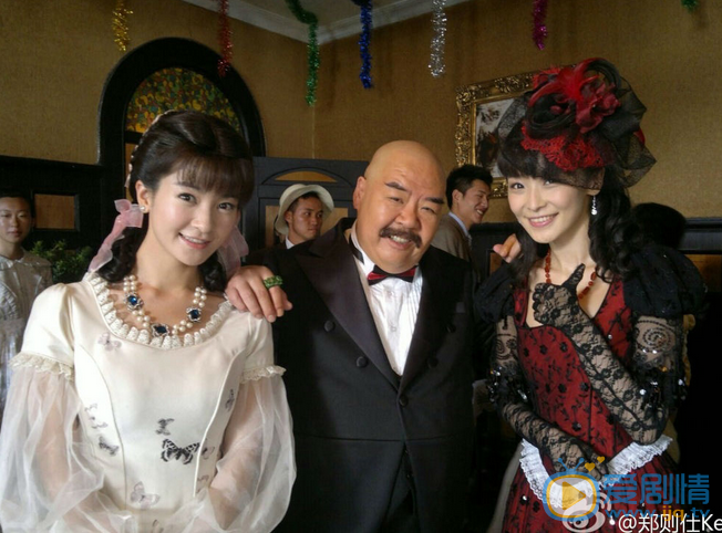 李曼《新京华烟云》剧照 李曼高清写真_李曼高清剧照