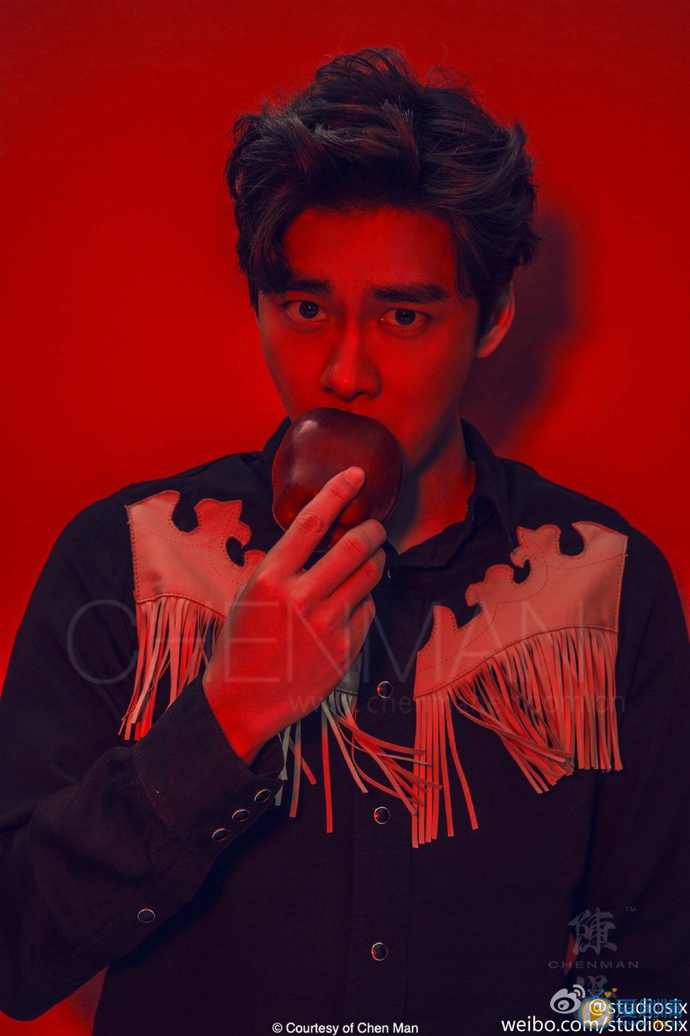 李易峰杂志写真 李易峰高清写真_李易峰高清剧照