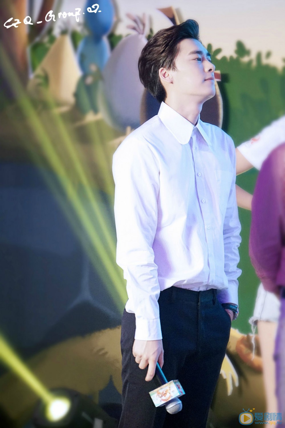 李易峰白衬衣照 李易峰高清写真_李易峰高清剧照