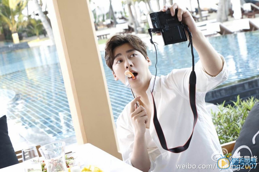 李易峰广告代言照 李易峰高清写真_李易峰高清剧照
