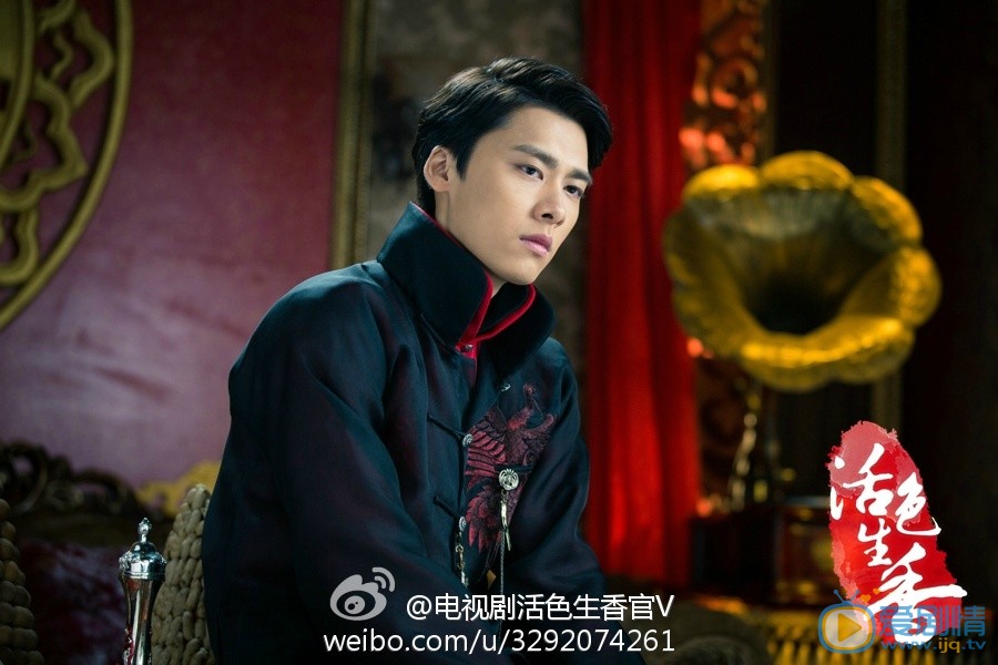 李易峰《活色生香》剧照 李易峰高清写真_李易峰高清剧照