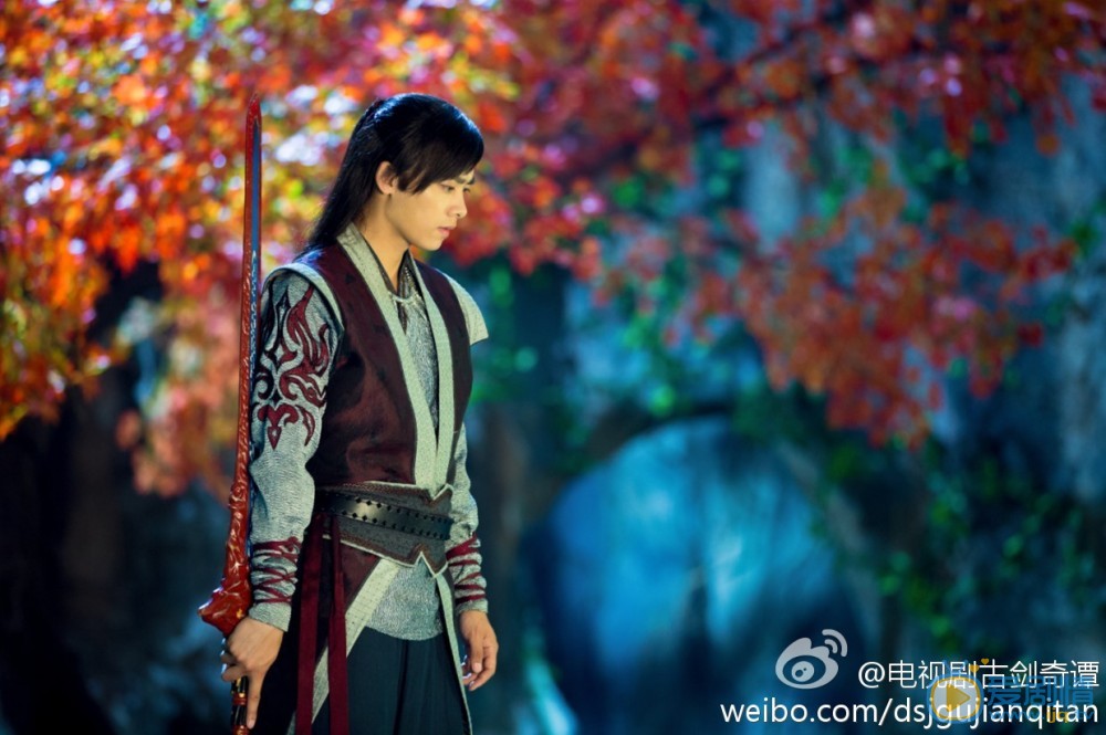 李易峰《古剑奇谭》剧照 李易峰高清写真_李易峰高清剧照