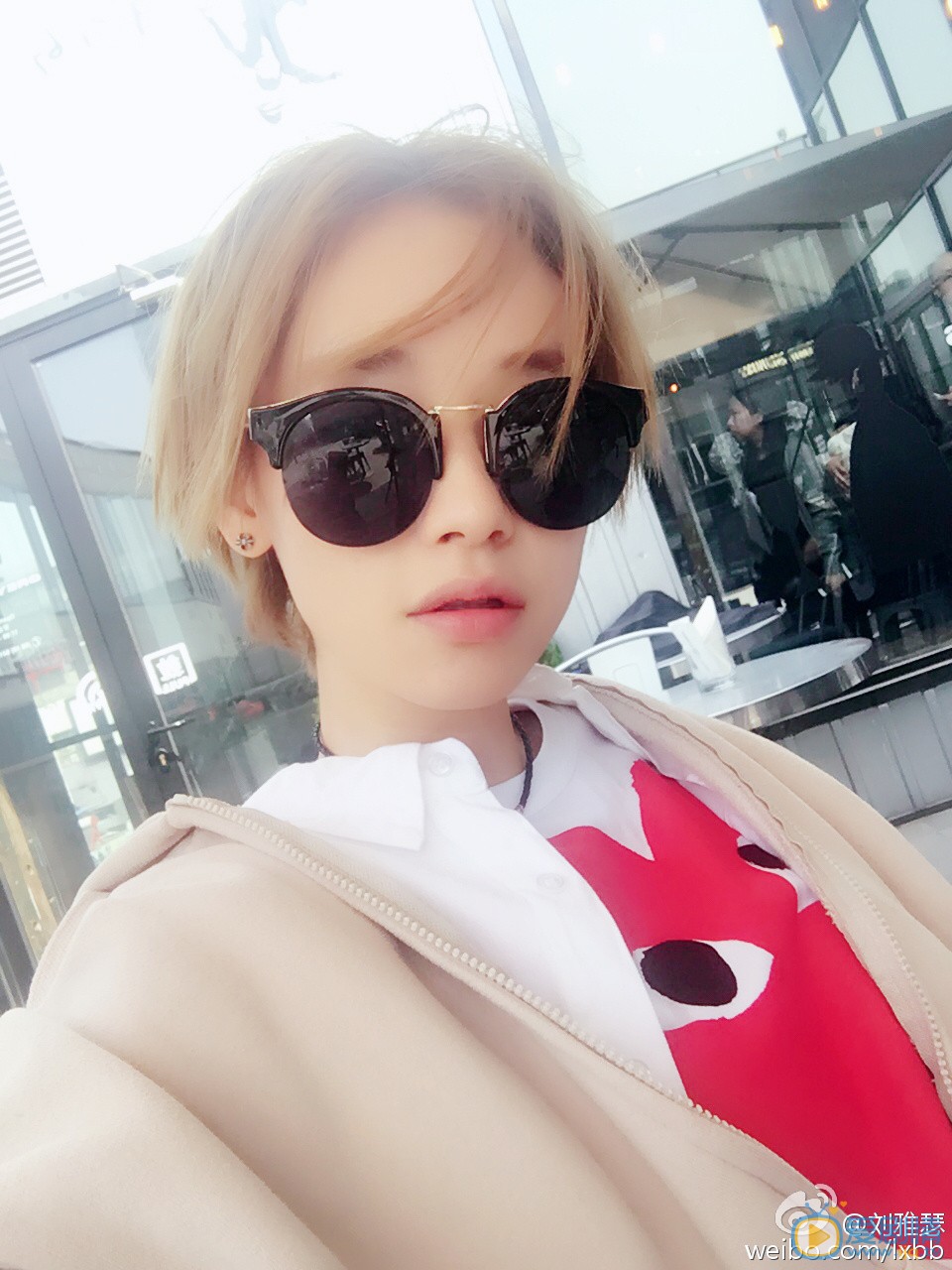 刘雅瑟生活自拍照片 刘雅瑟高清写真_刘雅瑟高清剧照