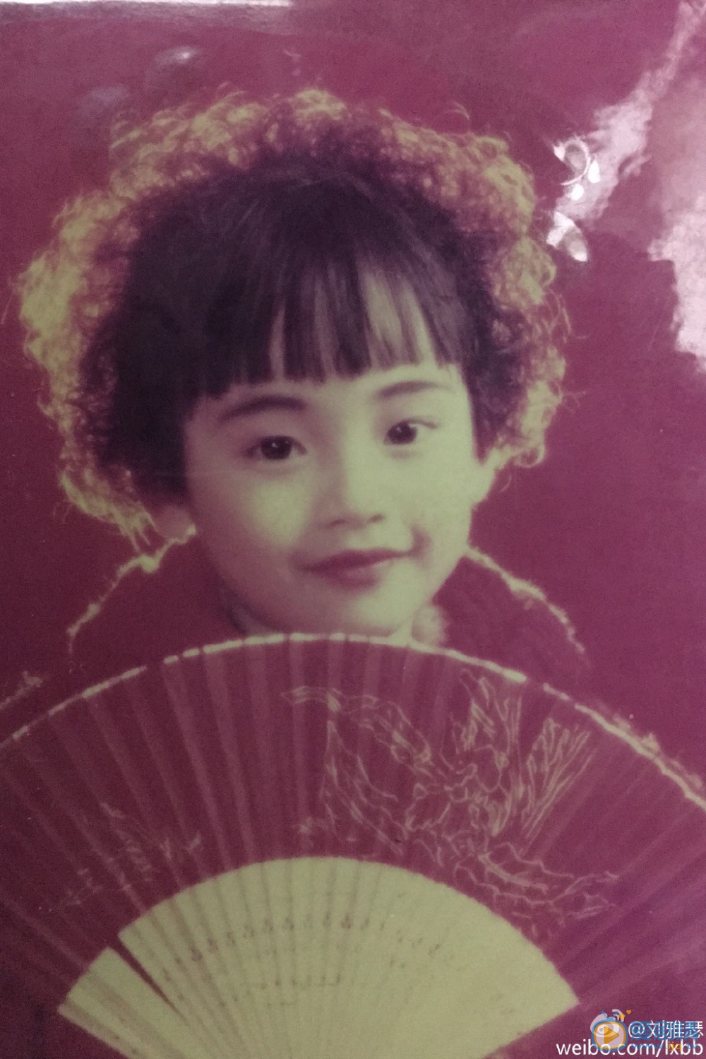 刘雅瑟与家人合照 刘雅瑟高清写真_刘雅瑟高清剧照