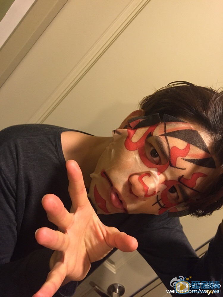 胡宇崴表情包 胡宇崴高清写真_胡宇崴高清剧照